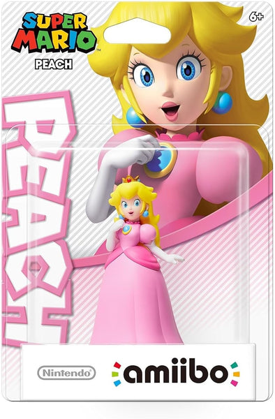 Princess Peach - Super Mario - Nintendo Switch - Amiibo