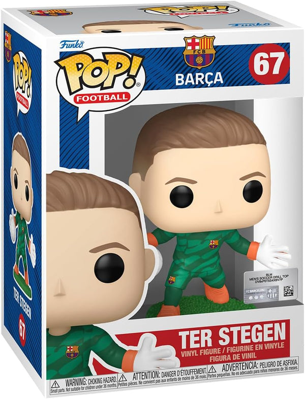 Funko POP: FC Barcelona Ter Stegen 67