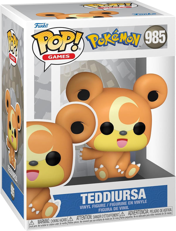 Funko POP! : Pokemon - Teddiursa