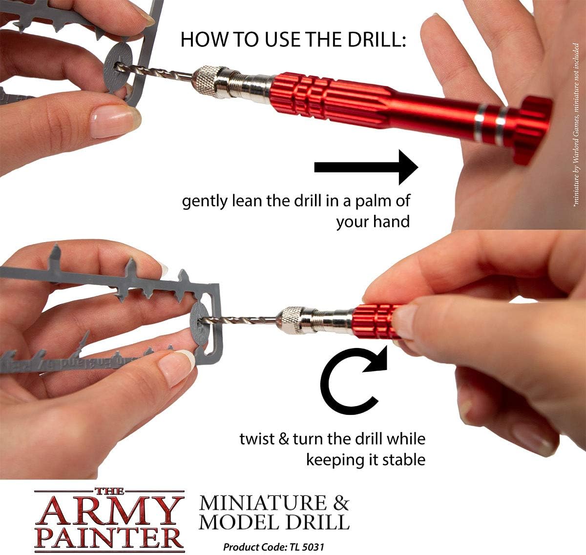 The Army Painter - Miniature and Model Drill