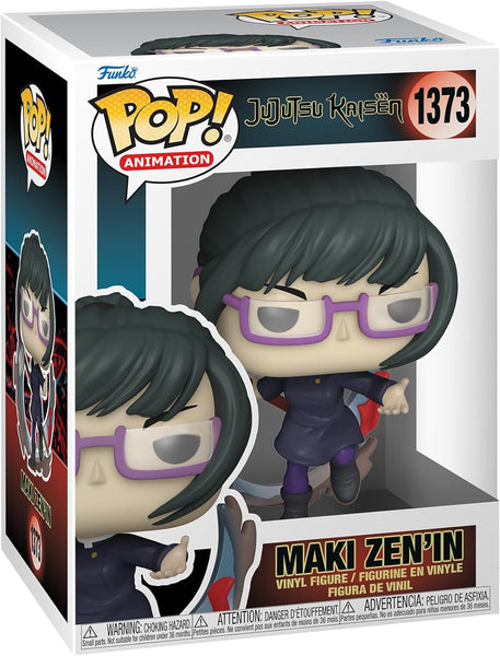 Funko POP: Jujutsu Kaisen Maki Zen'In 1373