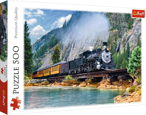 TREFL:  MOUNTAIN TRAIN (500 PCS)