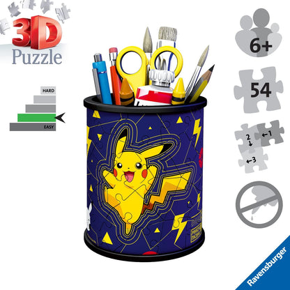 Ravensburger Pokémon Pencil Holder 54 Piece 3D Puzzle