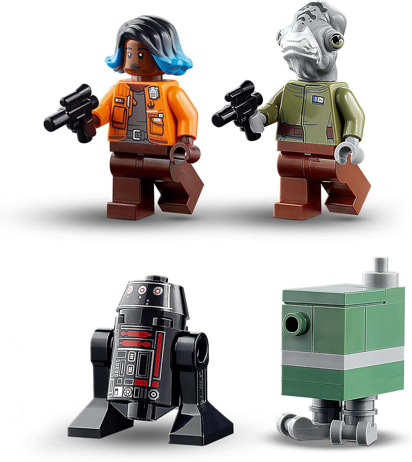 LEGO® | Star Wars: Resistance I-TS Transport (75293)