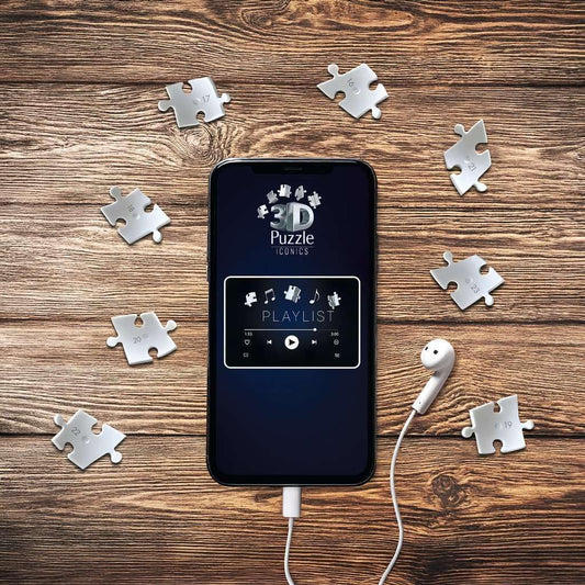 Lamborghini Huracan Evo Green 3D Puzzle, 158pc