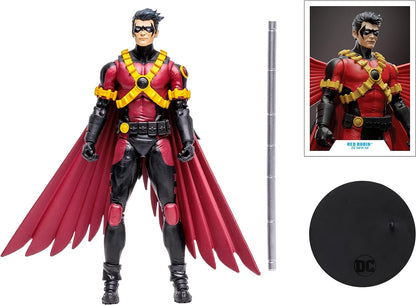 Mcfarlane Dc Red Robin