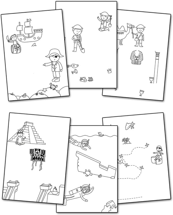 Water Magic - Look and Find Treasure Hunt