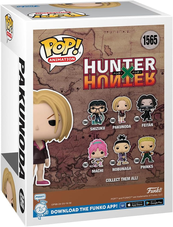 Funko POP: Hunter x Hunter Pakunoda 1565