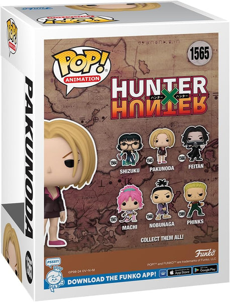 Funko POP: Hunter x Hunter Pakunoda 1565