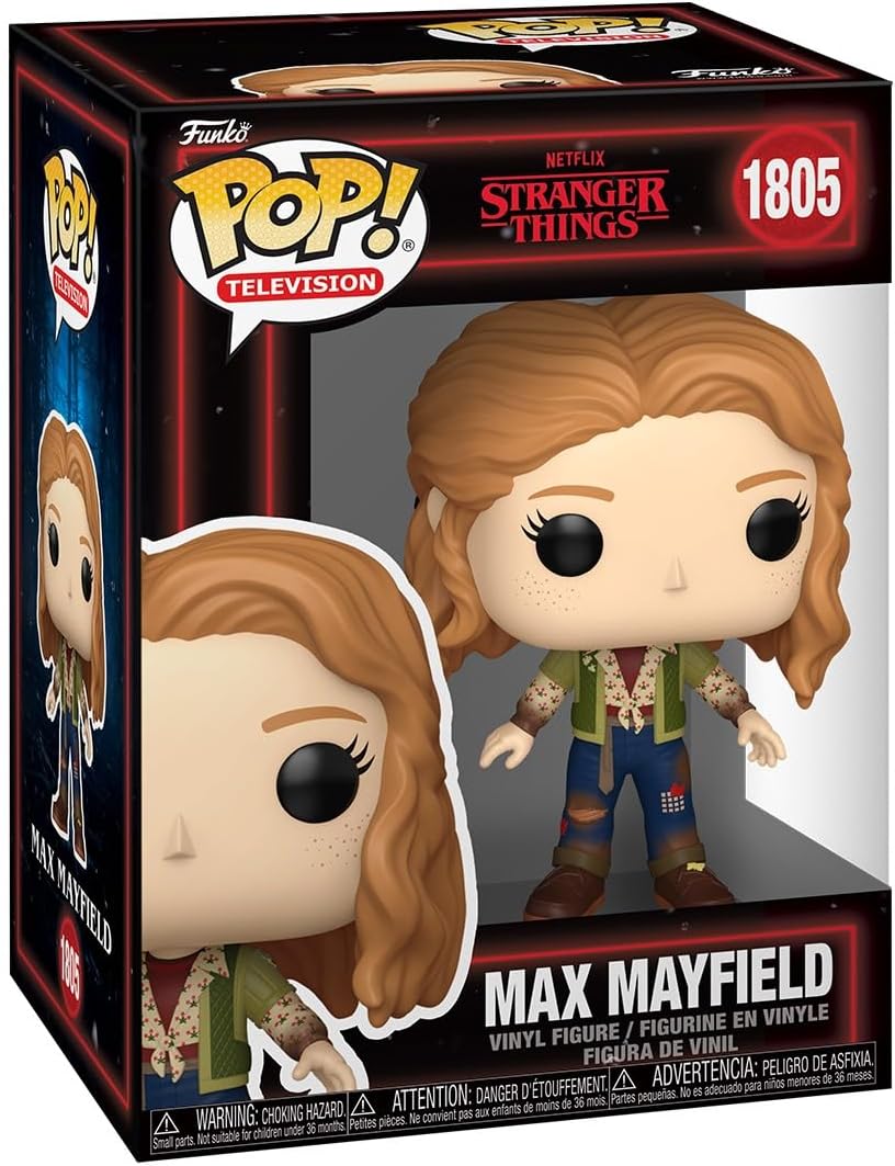 Funko POP! Television: Stranger Things Season 5 - Max Mayfield