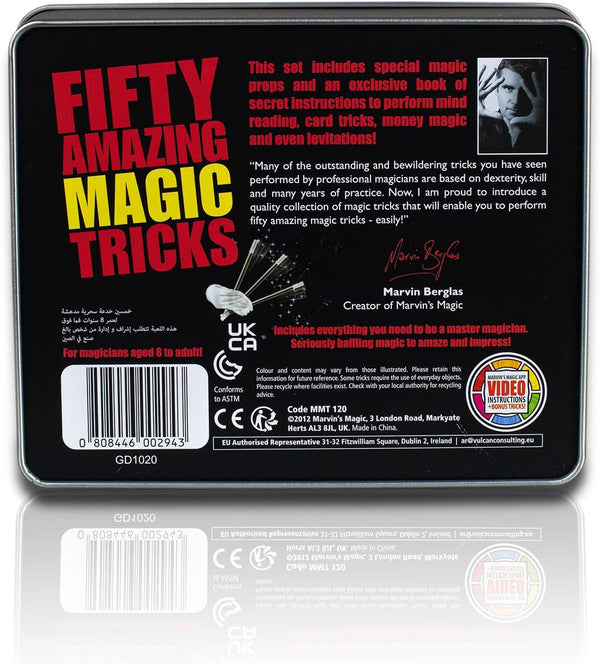 Marvin's Magic - Fifty Amazing Magic Tricks (TIN)