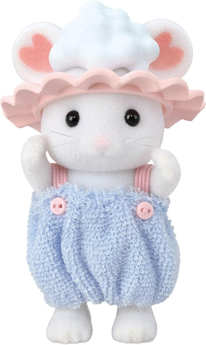Sylvanian Families - Bath Time Bubble Siblings