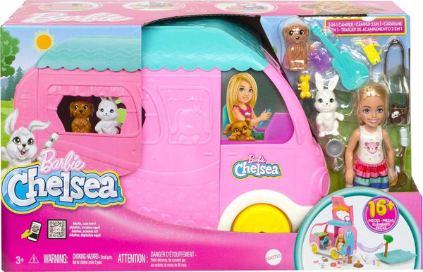 Barbie Chelsea Camper Play Set