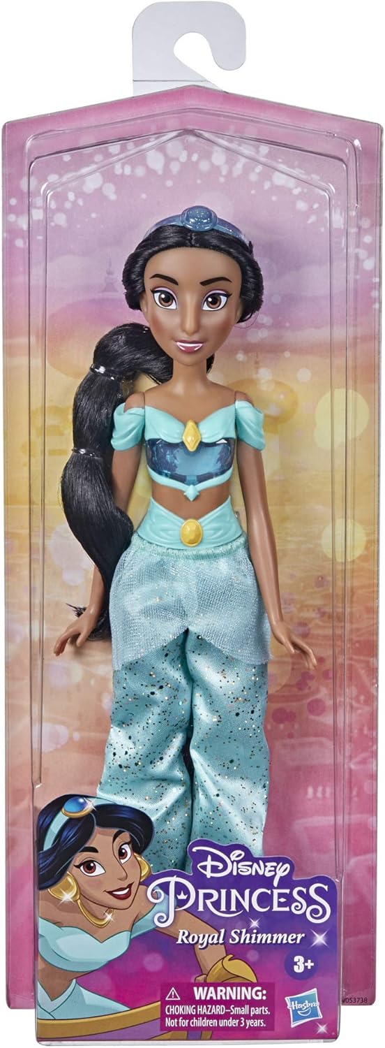Disney Princess Doll: Jasmine (Royal Shimmer)