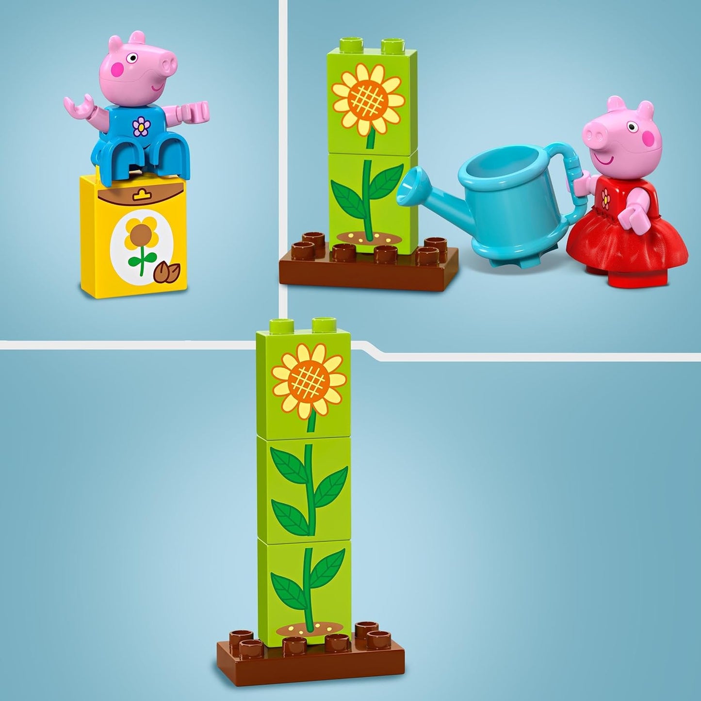 LEGO® | DUPLO: Peppa Pig Garden and Tree House (10431)