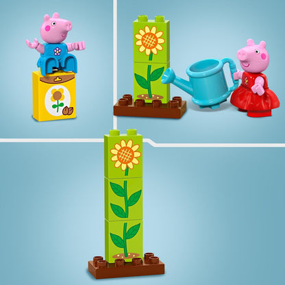 LEGO® | DUPLO: Peppa Pig Garden and Tree House (10431)