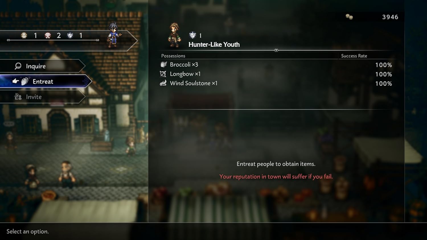 Octopath Traveler 0 (PlayStation 5)