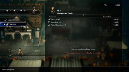 Octopath Traveler 0 (PlayStation 5)