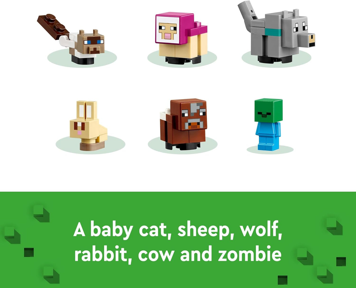 LEGO® | Minecraft: The Animal Sanctuary (21253)