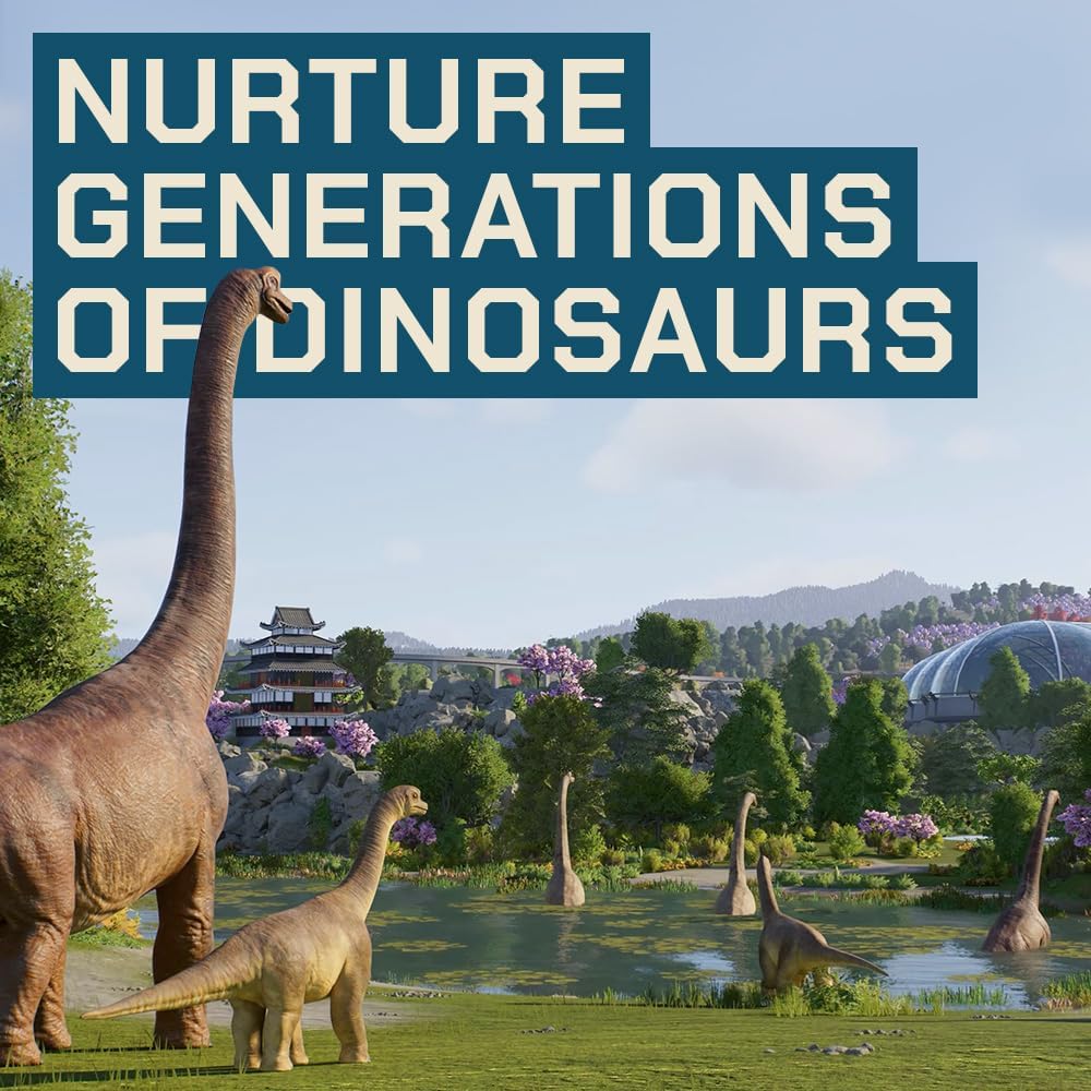 Jurassic World Evolution 3 (PlayStation 5)