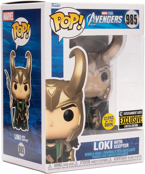 Funko POP: Marvel Avengers - Loki With Scepter 985