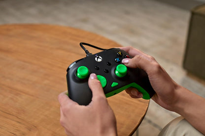 Turtle Beach Rematch Controller, Black/Green | Xbox Series X