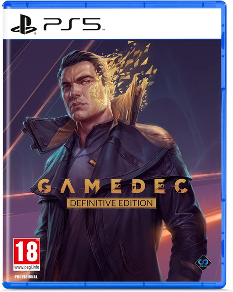Gamedec: Definitive Edition (PlayStation 5)