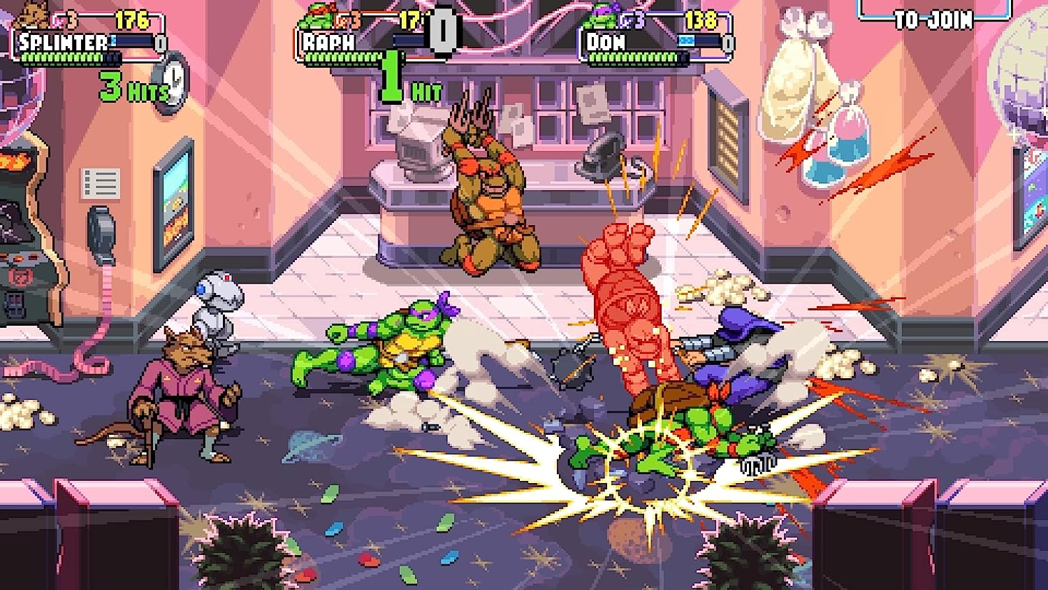 TMNT Shredder's Revenge Anniversary Edition (Nintendo Switch)