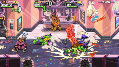 TMNT Shredder's Revenge Anniversary Edition (PlayStation 5)