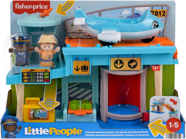 Fisher Price Little People Adventures Airport