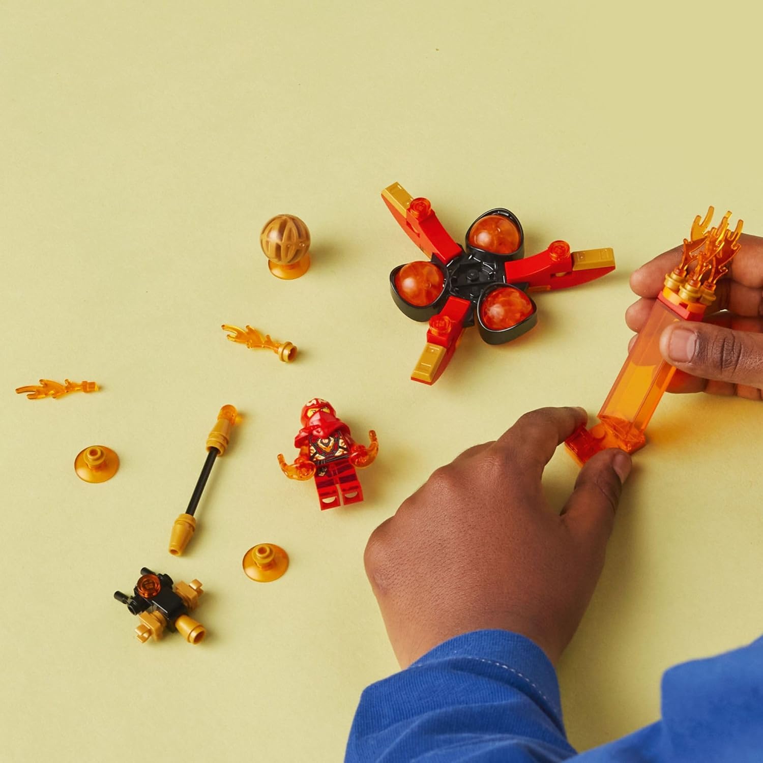 LEGO® | Ninjago: Kai's Dragon Power Spinjitzu (71777)