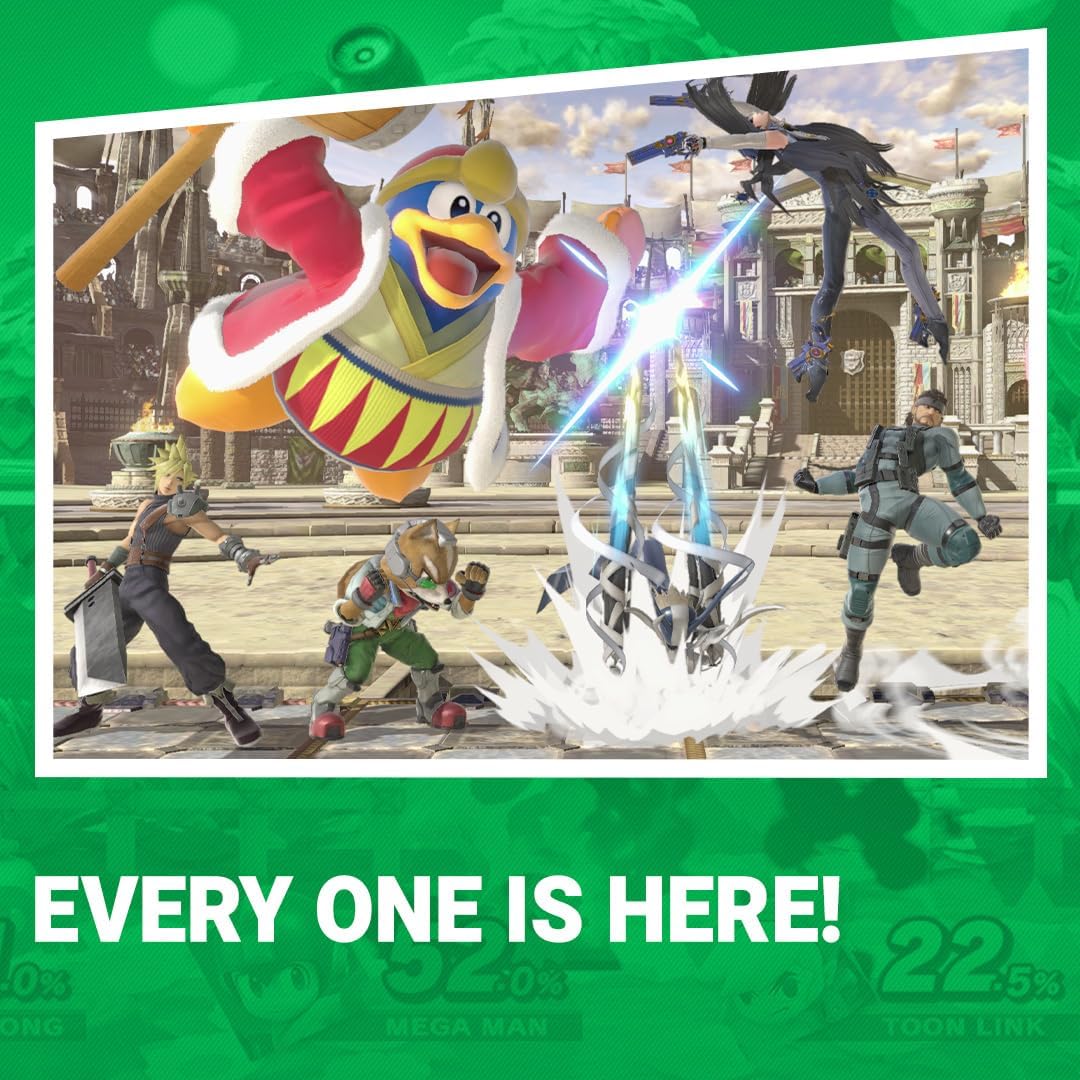 Super Smash Bros Ultimate (Nintendo Switch)