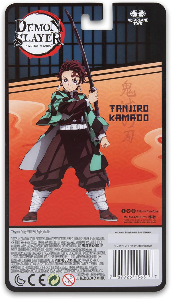 Mft Demon Slayer: Tanjiro Kamado Fig