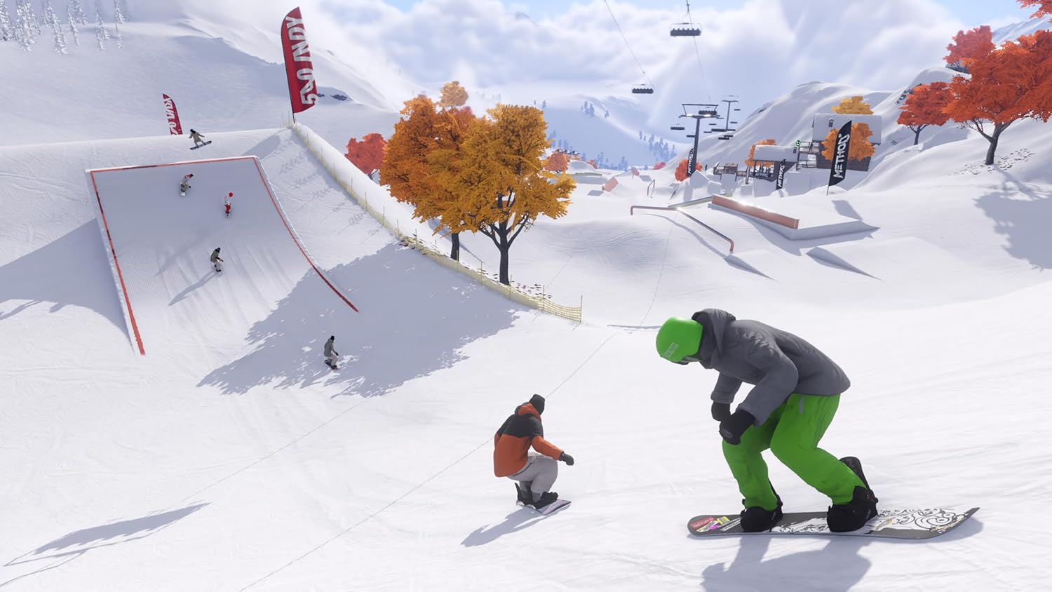 Shredders - Full Ride Edition (PlayStation 5)