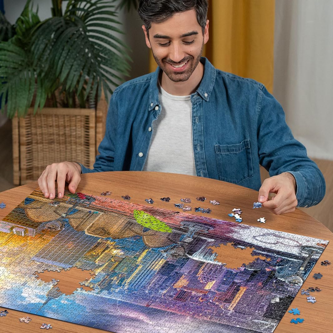 Ravensburger New York Summer and Winter 1500pc Puzzle