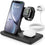 Power X 3 in 1 Apple Wireless Charger (Black)