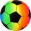 Football Rainbow PVC 20cm