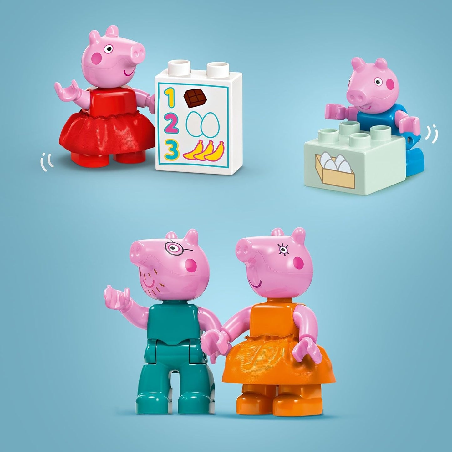 LEGO® | DUPLO: Peppa Pig Supermarket (10434)