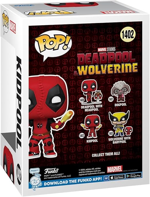 Funko POP! : Deadpool & Wolverine Kidpool