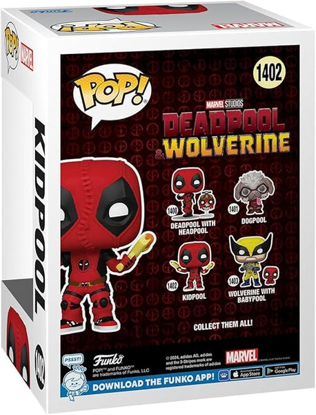 Funko POP! : Deadpool & Wolverine Kidpool