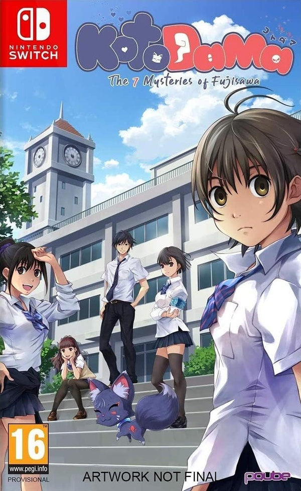 Kotodama: The 7 Mysteries of Fujisawa (Nintendo Switch)
