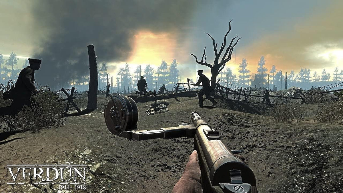WWI Verdun Western Front (PlayStation 5)
