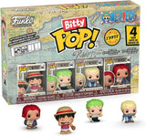 Funko Bitty Pop: One Piece - Luffy 4 Pack
