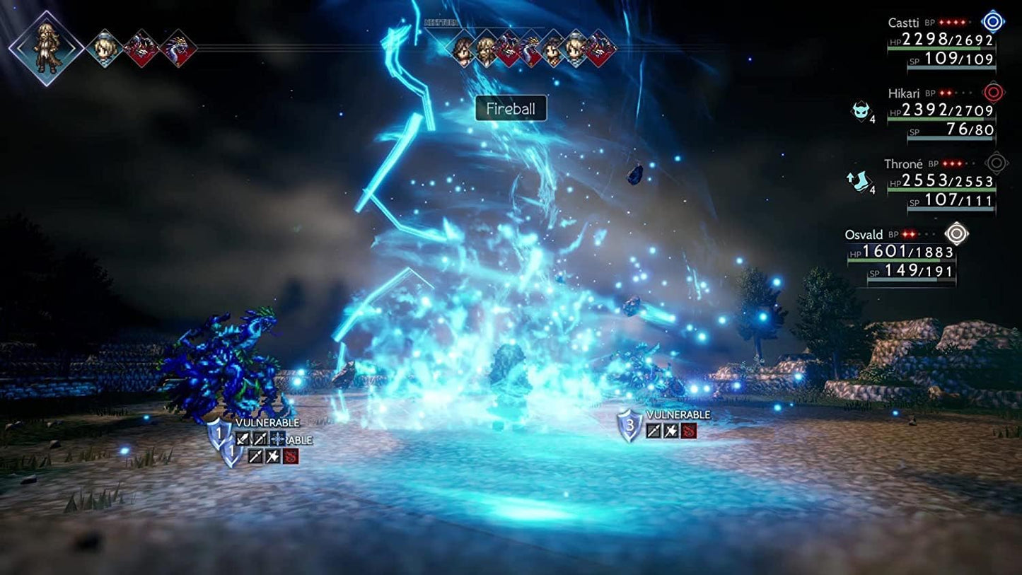 Octopath Traveler II (Nintendo Switch)