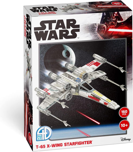 Star Wars 3D Puzzle Kit -  T-65 X-Wing Star Fighter