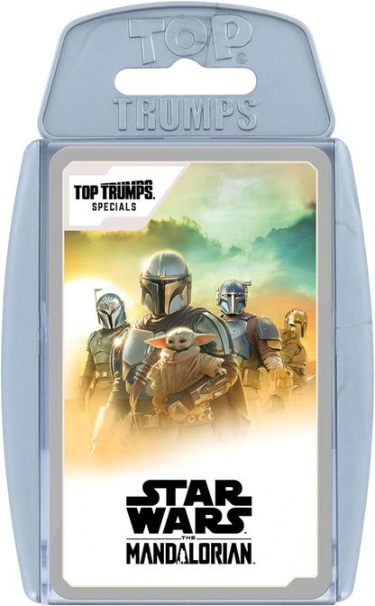 Top Trumps: Star Wars - The Mandalorian & Grogu