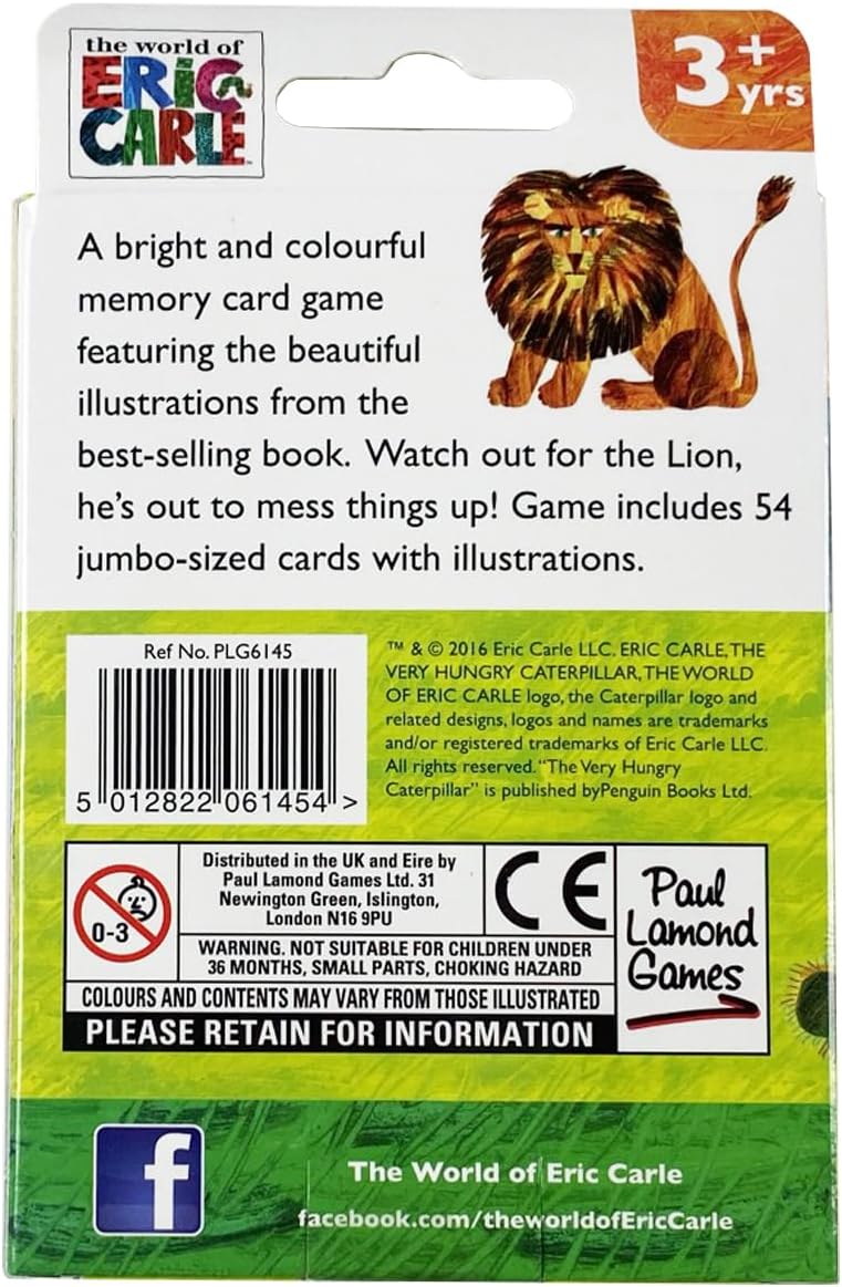 VERY HUNGRY CATERPILLAR CARD GAME