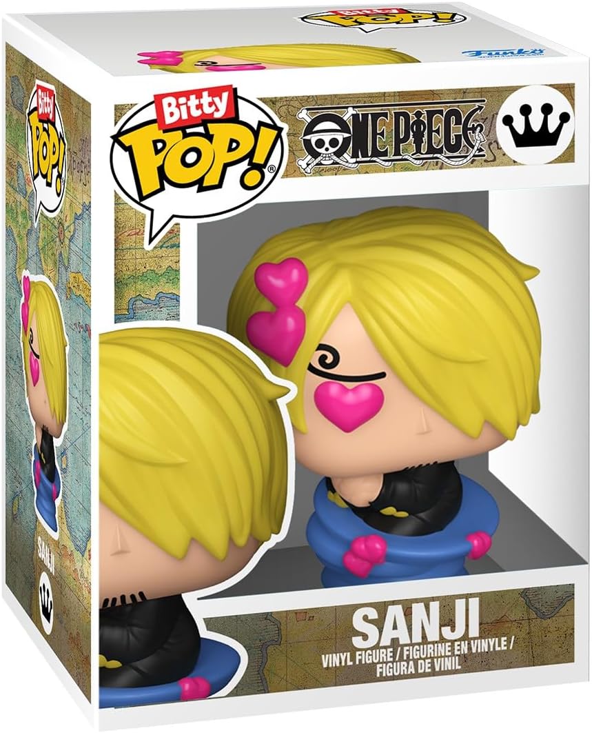 Funko Bitty Pop: One Piece - Sanji 4 Pack