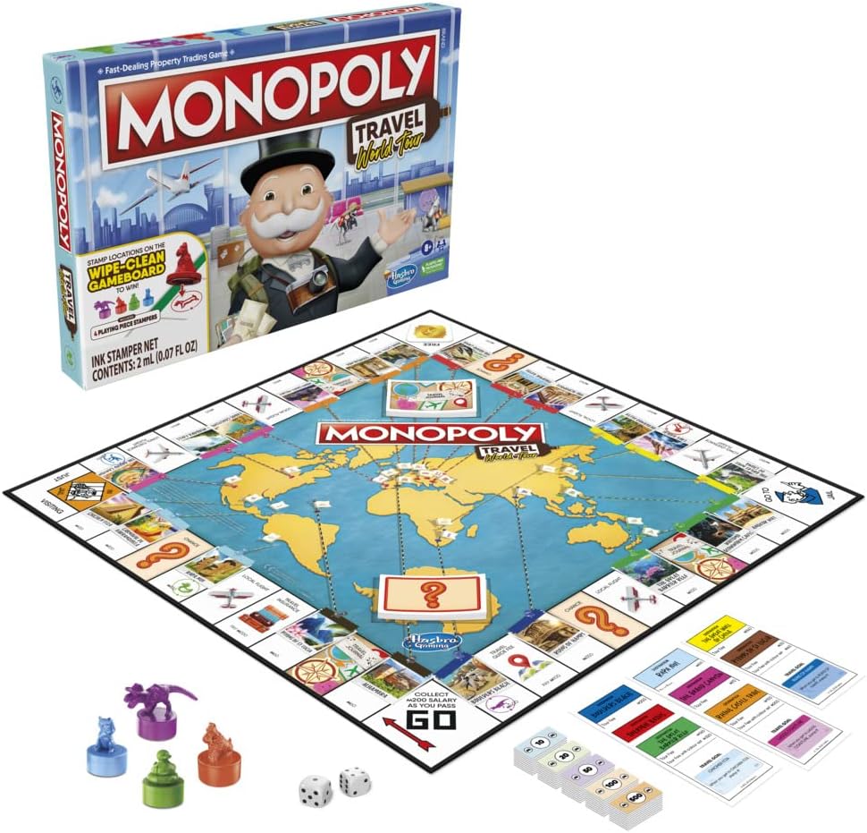 MONOPOLY: Travel World Tour