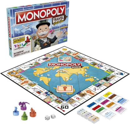 MONOPOLY: Travel World Tour